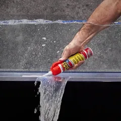 Flex Advanced Hybrid Polymer Caulk Can (White, 255 ml)