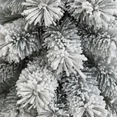 Feeric Sapin Windy Peak Flocked Artificial Tree (100 cm)