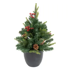 Atmosphera Sapin Kappi Lighted Table Tree (50 cm)