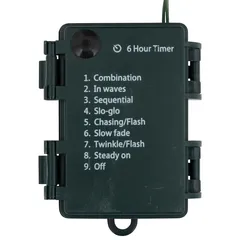 Atmosphera Sapin Kappi Lighted Table Tree (50 cm)