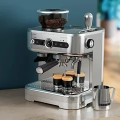 Philips Barista Brew Semi-Automatic Espresso Machine, PSA3228/01 (2.3 L, 1350 W)