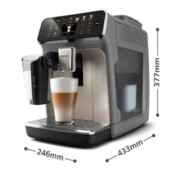 Philips Series 4400 Fully Automatic Espresso Machine, EP4446/70 (1500 W, 1.8 L)