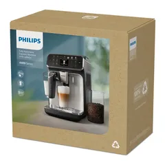 Philips Series 4400 Fully Automatic Espresso Machine, EP4446/70 (1500 W, 1.8 L)