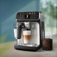 Philips Series 4400 Fully Automatic Espresso Machine, EP4446/70 (1500 W, 1.8 L)