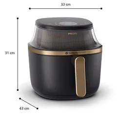 Philips 3000 Series Airfryer, NA332/09 (6.2 L, 1700 W)