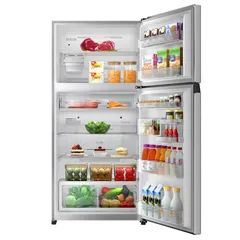 Toshiba Freestanding Top Mount Refrigerator, GR-RT735WE-(RG) (735 L, Grey)