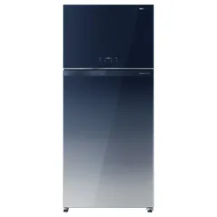 Toshiba Freestanding Top Mount Refrigerator, GR-RT835WE-(GG) (835 L, Glass Green)