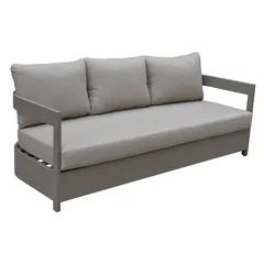 Rovaniemi 5-Seater Aluminum Outdoor Sofa Set (203 x 80 x 67 cm)