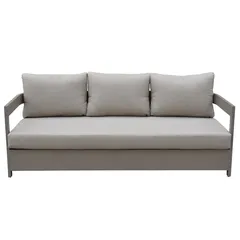 Rovaniemi 5-Seater Aluminum Outdoor Sofa Set (203 x 80 x 67 cm)
