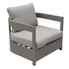 Rovaniemi 5-Seater Aluminum Outdoor Sofa Set (203 x 80 x 67 cm)