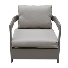 Rovaniemi 5-Seater Aluminum Outdoor Sofa Set (203 x 80 x 67 cm)