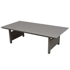 Rovaniemi 5-Seater Aluminum Outdoor Sofa Set (203 x 80 x 67 cm)