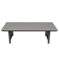 Rovaniemi 5-Seater Aluminum Outdoor Sofa Set (203 x 80 x 67 cm)