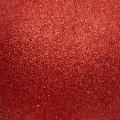 Atmosphera Christmas Glitter Maxi Ball (15 cm, Red)