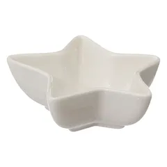 طقم أوعية مقبلات نجمية التصميم أتموسفيرا (أبيض، 4 قطع)