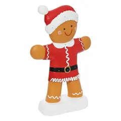 Atmosphera Battery Operated LED Gingerbread Man Decor (100 cm)