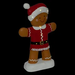 Atmosphera Battery Operated LED Gingerbread Man Decor (100 cm)