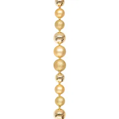 Atmosphera Ball Garland (2 m, Gold)
