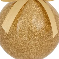 Atmosphera Solid Bauble (7.5 cm, Gold)