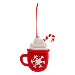 ديكور شجرة كوب شوكولاتة ساخنة راتنج أتموسفيرا (قطعة واحدة)