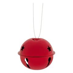 Atmosphera Metal Bell Tree Decor Set (5 Pc., 5 cm)