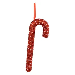 Atmosphera Candy Cane Polystyrene Tree Decor (1 Pc, 34 cm)