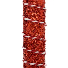 Atmosphera Candy Cane Polystyrene Tree Decor (1 Pc, 34 cm)