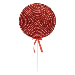 Atmosphera Lollipop Polystyrene Tree Decor (1 Pc, 30 x 60 cm)
