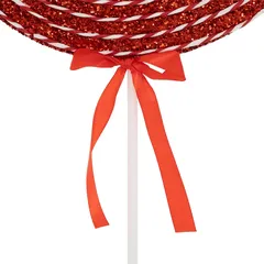 Atmosphera Lollipop Polystyrene Tree Decor (1 Pc, 30 x 60 cm)