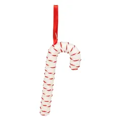 Atmosphera Polystyrene Candy Cane Tree Decor Set (10 Pc)