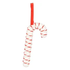 Atmosphera Polystyrene Candy Cane Tree Decor Set (10 Pc)