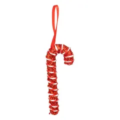 Atmosphera Polystyrene Candy Cane Tree Decor Set (10 Pc)