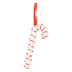 Atmosphera Polystyrene Candy Cane Tree Decor Set (10 Pc)