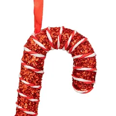 Atmosphera Polystyrene Candy Cane Tree Decor Set (10 Pc)