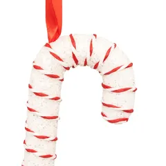 Atmosphera Polystyrene Candy Cane Tree Decor Set (10 Pc)