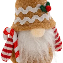 ديكور شجرة تسكتايل قزم جنجربريد أتموسفيرا (قطعة، 14 سم)