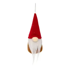 Atmosphera Gnome with Treat Textile Tree Decor (1 Pc, Assorted Designs)