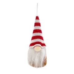 Atmosphera Gnome with Treat Textile Tree Decor (1 Pc, Assorted Designs)