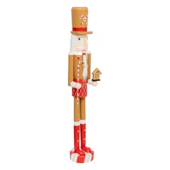 Atmosphera Gingerbread Nutcracker Figure Decor (1 Pc, 106 cm)