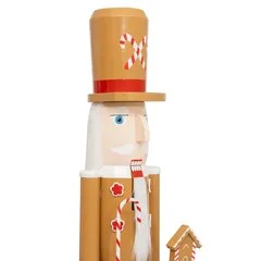 Atmosphera Gingerbread Nutcracker Figure Decor (1 Pc, 106 cm)