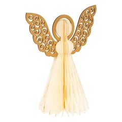 Atmosphera Angel Paper Figure Decor (1 Pc, 25 cm)
