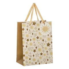 Atmosphera Christmas of the Wise Print Small Gift Bag (1 Pc, 17.8 x 22.9 cm)