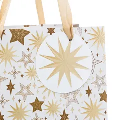 Atmosphera Christmas of the Wise Print Small Gift Bag (1 Pc, 17.8 x 22.9 cm)