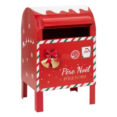 Atmosphera Metal Mailbox Decor (1 Pc, 24 x 36.8 cm)
