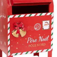 Atmosphera Metal Mailbox Decor (1 Pc, 24 x 36.8 cm)