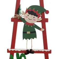 Atmosphera Elf Ladder Decor (1 Pc, 50 cm)