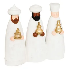 Atmosphera Three Wise Men Figurine (1 Pc, 22.5 cm)