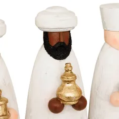 Atmosphera Three Wise Men Figurine (1 Pc, 22.5 cm)