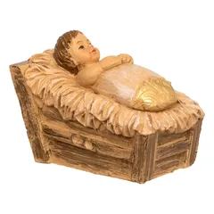 Atmosphera Nativity Figure Set (10 Pc, H. 15 cm, Assorted Designs)