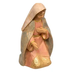 Atmosphera Nativity Figure Set (10 Pc, H. 15 cm, Assorted Designs)